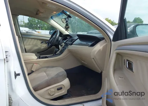 2013 Ford Taurus Sel из США, поврежденный, VIN 1FAHP2H81DG213840